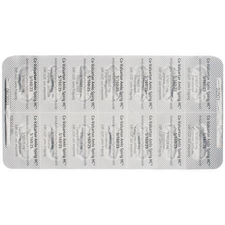 COVALSARTAN Amlo Spirig HC 5/160/25 - PrimeCare Global