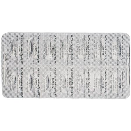 COVALSARTAN Amlo Spirig HC 10/160/25 - PrimeCare Global