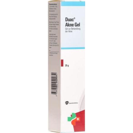 Duac Acne Gel Tb 25 g - PrimeCare Global