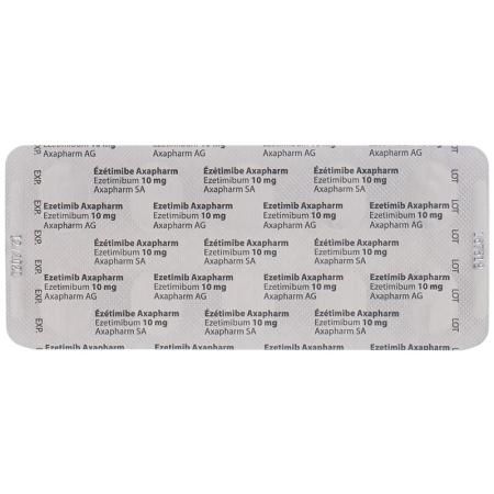 Ezetimibe Axapharm Tabl 10 mg 28 pcs - PrimeCare Global