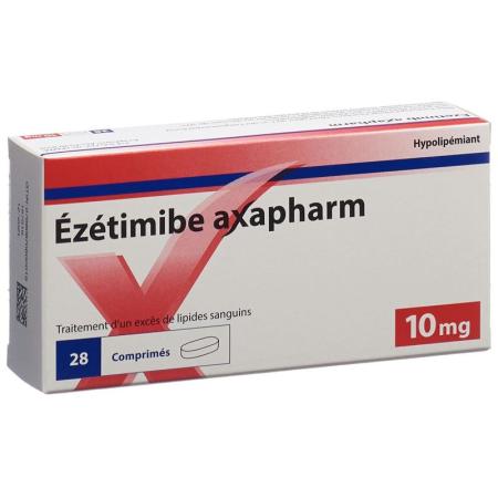 EZETIMIB Axapharm Tabl 10 mg - PrimeCare Global