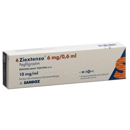 ZIEXTENZO Inj Lös 6 mg/0.6ml - PrimeCare Global