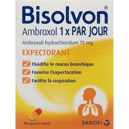 BISOLVON Ambroxol 1xTÄGLICH Ret Kaps 75 mg - PrimeCare Global