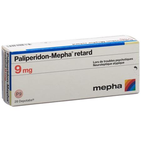 Paliperidone-Mepha retard Depotabs 9 mg 28 pcs - PrimeCare Global