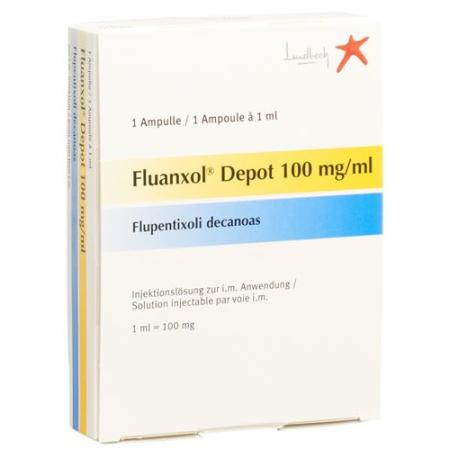 Fluanxol Depot 10% Inj L&ouml;s 100 mg/ml amp 1 ml - PrimeCare Global