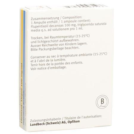 Fluanxol Depot 10% Inj L&ouml;s 100 mg/ml amp 1 ml - PrimeCare Global