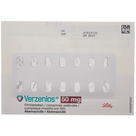 Verzenios Filmtablet 50 mg 28 pcs - PrimeCare Global