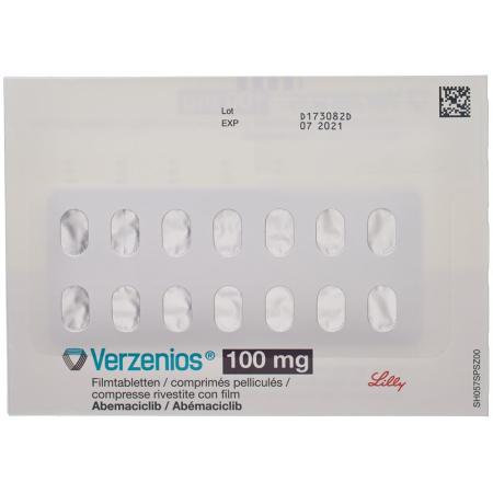 Verzenios Filmtablet 100 mg 28 pcs - PrimeCare Global