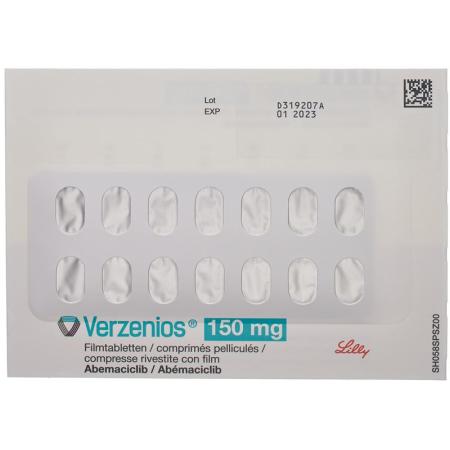 Verzenios Filmtablet 150 mg 56 pcs - PrimeCare Global