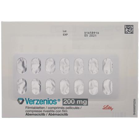 Verzenios Filmtablet 200 mg 28 pcs - PrimeCare Global