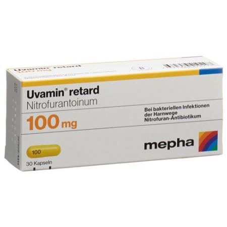 Uvamin retard Ret Kaps 100 mg 30 pcs - PrimeCare Global