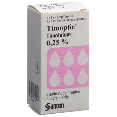 Timoptic Gd Opht 0.25% Fl 5ml - PrimeCare Global