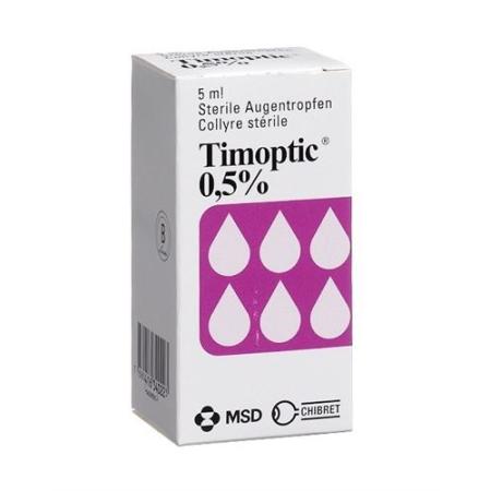 Timoptic 0.5% Gd Opht Fl 5ml - PrimeCare Global