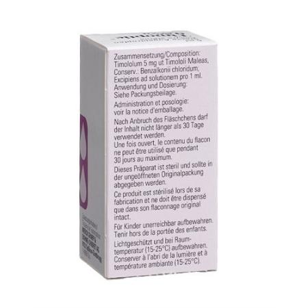 Timoptic 0.5% Gd Opht Fl 5ml - PrimeCare Global