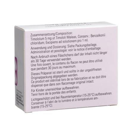 Timoptic Gtt Opht 0.5% 3 Fl 5ml - PrimeCare Global