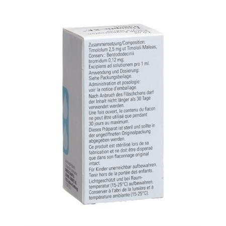 Timoptic-XE Gtt Opht 0.25% Fl 2.5ml - PrimeCare Global