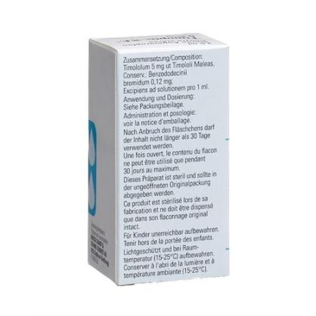 Timoptic-XE Gtt Opht 0.5% Fl 2.5ml - PrimeCare Global