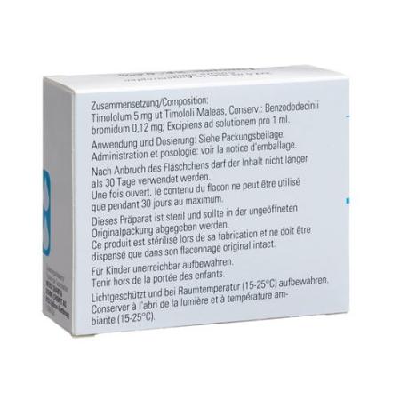 Timoptic-XE Gtt Opht 0.5% 3 Fl 2.5ml - PrimeCare Global