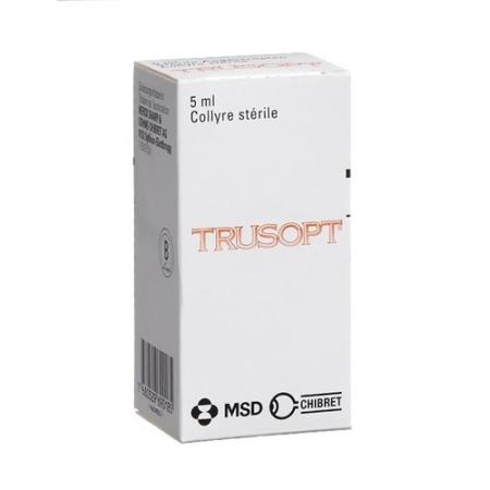 Trusopt Gd Opht 2% Fl 5ml - PrimeCare Global