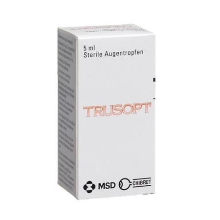 Trusopt Gd Opht 2% Fl 5ml - PrimeCare Global