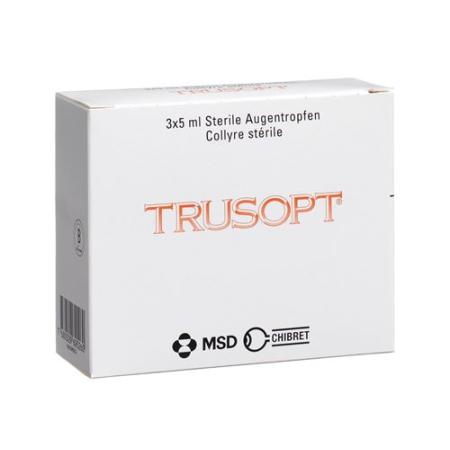 Trusopt Gd Opht 2% 3 Fl 5ml - PrimeCare Global