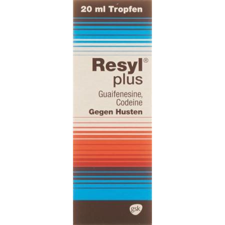 Resyl Plus 20 ml Tropfen - PrimeCare Global