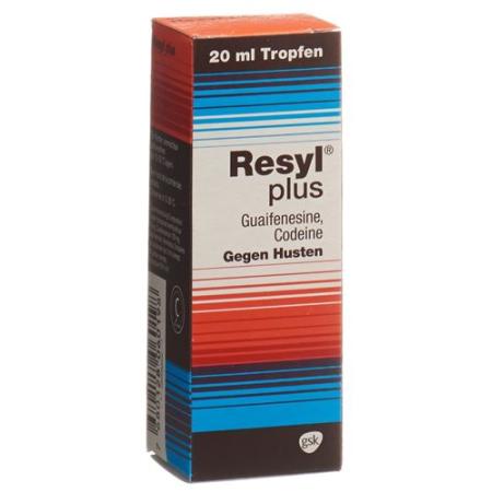 Resyl Plus 20 ml Tropfen - PrimeCare Global