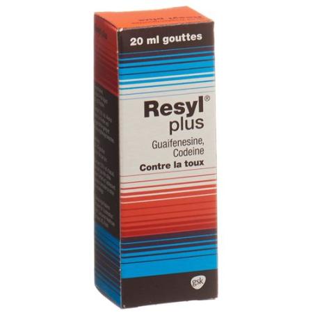 Resyl Plus 20 ml Tropfen - PrimeCare Global
