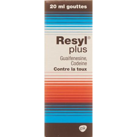 Resyl Plus 20 ml Tropfen - PrimeCare Global