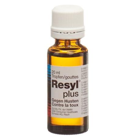 Resyl Plus 20 ml Tropfen - PrimeCare Global