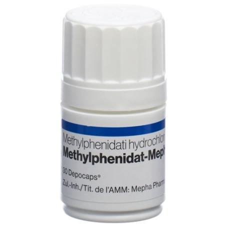 Methylphenidate-Mepha LA Depocaps 20 mg Ds 100 pcs - PrimeCare Global