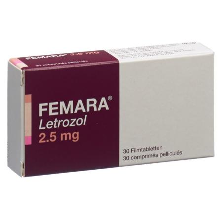 FEMARA (PI) Filmtabl 2.5 mg - PrimeCare Global