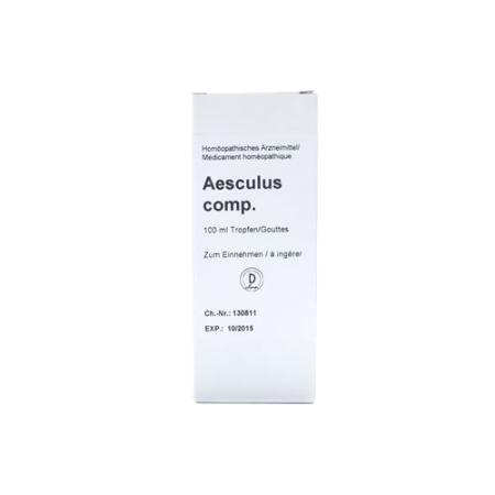 Phoenix Aesculus comp. liq bottle 50 ml - PrimeCare Global