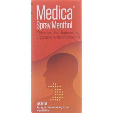 Mepha-Angin Spray Menthol Fl 30 ml - PrimeCare Global