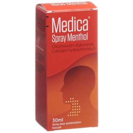 Mepha-Angin Spray Menthol Fl 30 ml - PrimeCare Global