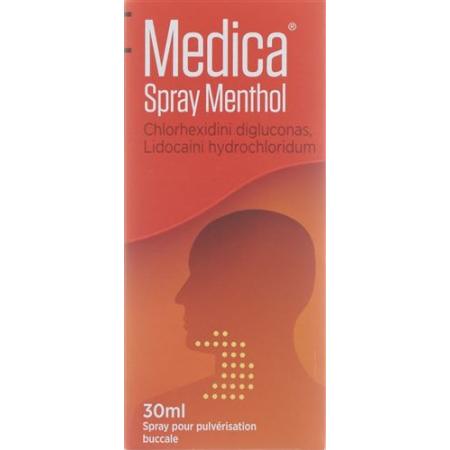 Mepha-Angin Spray Menthol Fl 30 ml - PrimeCare Global