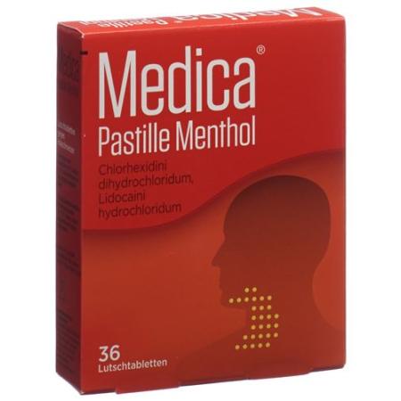 Medica Menthol 36 Pastille - PrimeCare Global