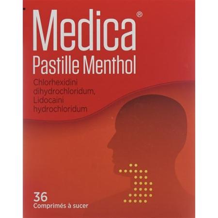Medica Menthol 36 Pastille - PrimeCare Global