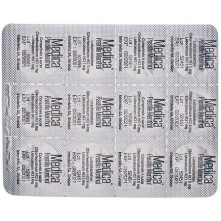 Medica Menthol 36 Pastille - PrimeCare Global