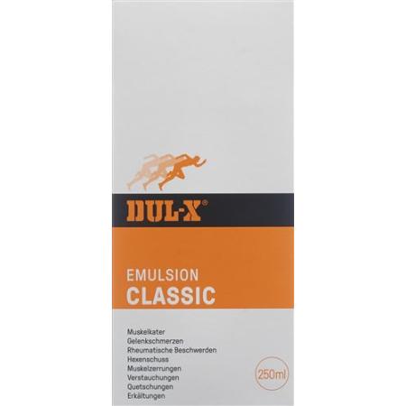 DUL-X Classic Emuls Bottle 250 ml - PrimeCare Global