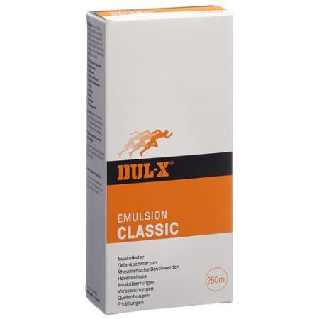 DUL-X Classic Emuls Bottle 250 ml - PrimeCare Global