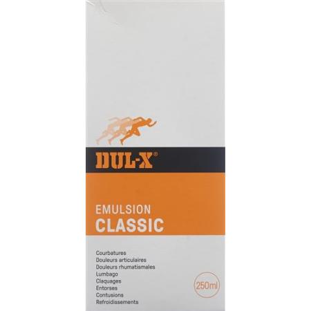 DUL-X Classic Emuls Bottle 250 ml - PrimeCare Global