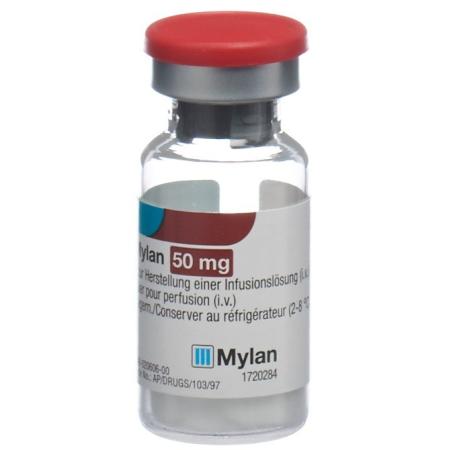 Caspofungin Mylan dry sub 50 mg trans - PrimeCare Global