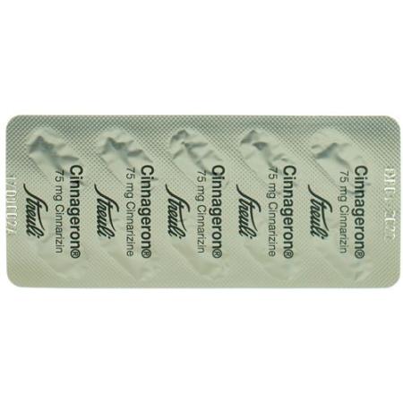 Cinnageron Caps 75 mg 100 pcs - PrimeCare Global