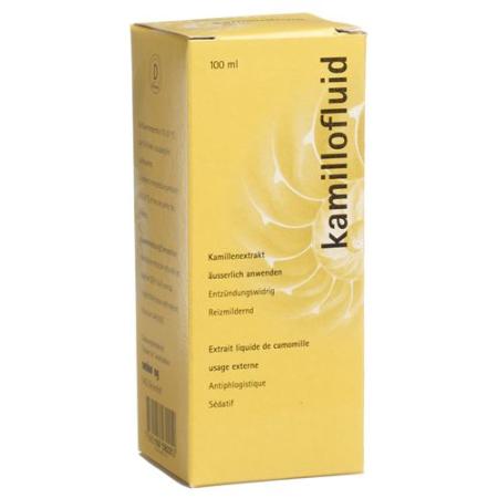 Kamillo fluid liq 100 ml - PrimeCare Global