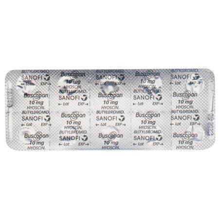 Buscopan (PI) Drag 10 mg 50 pcs - PrimeCare Global