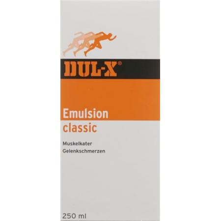 DUL-X Classic Emuls Bottle 125 ml - PrimeCare Global
