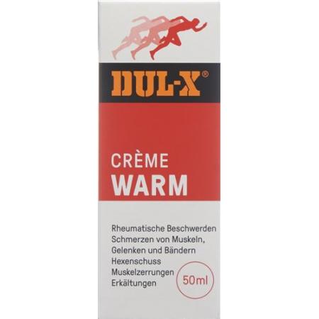 DUL-X Cream Warm Tb 50 ml - PrimeCare Global