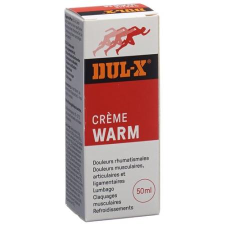 DUL-X Cream Warm Tb 50 ml - PrimeCare Global