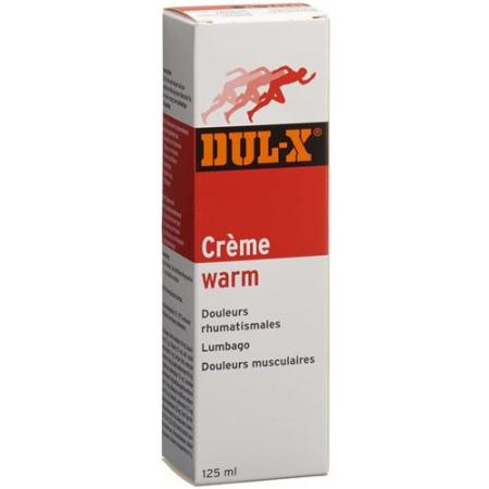 DUL-X Warm Cream Tube 125 ml - PrimeCare Global